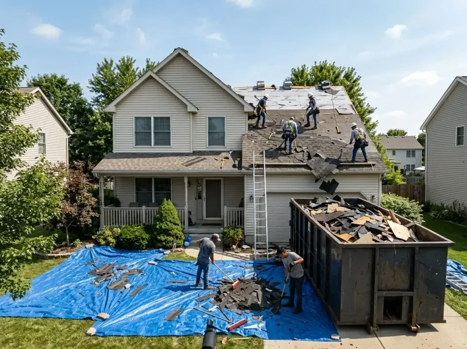 roof-replacement-debris-remova-004 — frequently asked questions, Cheapest Dumpster Rentals in Eldridge, IA